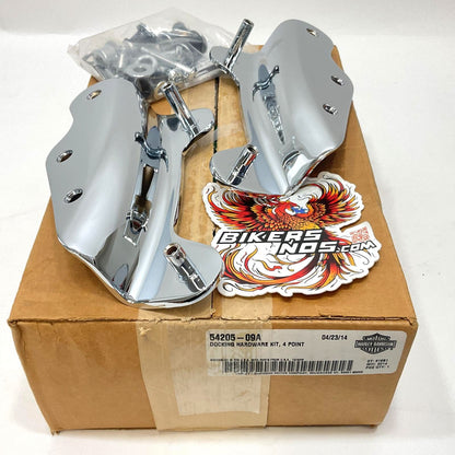 Genuine Harley 2009-2013 Touring 4 Point Detachable Docking Hardware 54205-09A