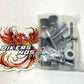 Genuine Harley 2009-2013 Touring 4 Point Detachable Docking Hardware 54205-09A