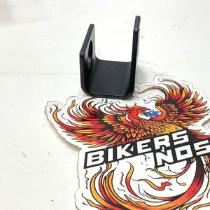 New Genuine Harley 1993-2013 Touring Front Saddlebag Black Mount 47449-06