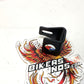 New Genuine Harley 1993-2013 Touring Front Saddlebag Black Mount 47449-06