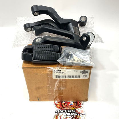 New Genuine Harley 2022 Up Nightster Passenger Footpeg Mount & Peg Kit 50502434