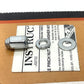 Harley Davidson Chrome Fork Axle Retainer Nut 88-94FXR 93-03FXD 88-UpXL 45802-03