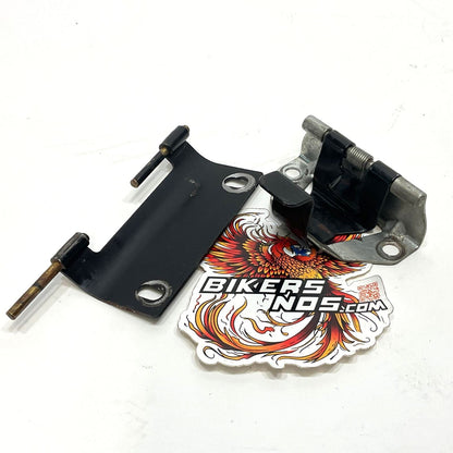 Genuine Harley 1983-1994 Flip Up FXR Seat Latch And Hinge 52355-82 52020-82