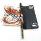 Genuine Harley 1983-1994 Flip Up FXR Seat Latch And Hinge 52355-82 52020-82
