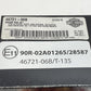 New Genuine Harley 2006-2007 Softail Brake Pad Kit 46721-06B