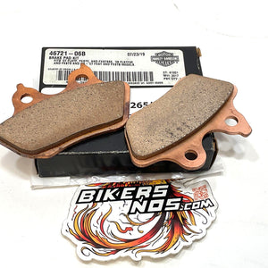 New Genuine Harley 2006-2007 Softail Brake Pad Kit 46721-06B
