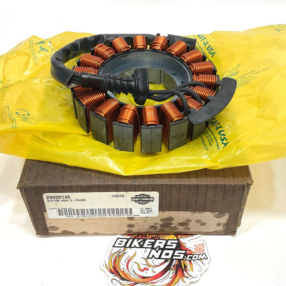 New Genuine Harley 2025-2026 Milwaukee 8 - 48 Amp 3 Phase Stator 29900145