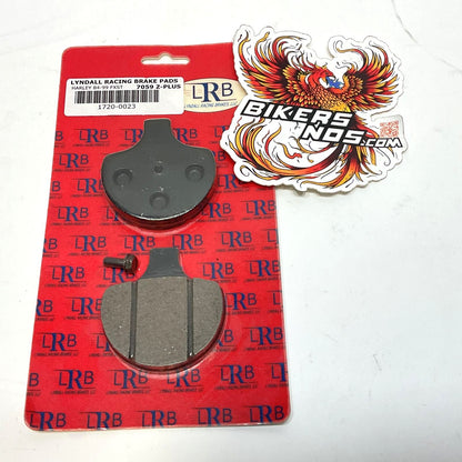 Lyndall Racing Brakes LLC Z-Plus 1984-1999 Harley Front Brake Pads 7059-Z+