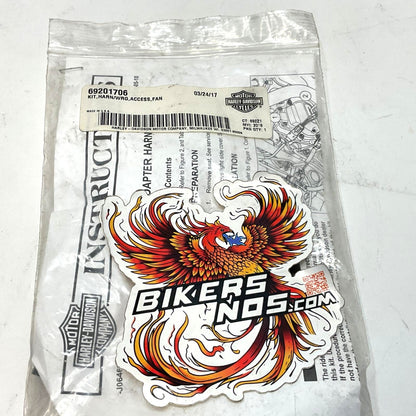NEW Genuine Harley Milwaukee 8 Fan Accessory Y Adapter Harness 69201706