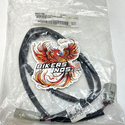 Harley 2016-17 Dyna Softail Wide Band O2 Sensor Wire Harness Extension 69201704