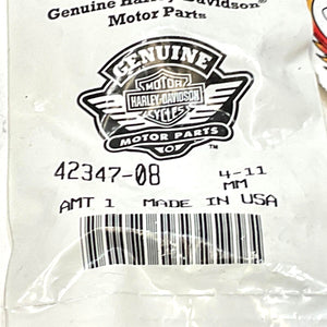 Genuine Harley 2008-2017 Softail FLD Rear Brake Caliper Spring Plate 42347-08