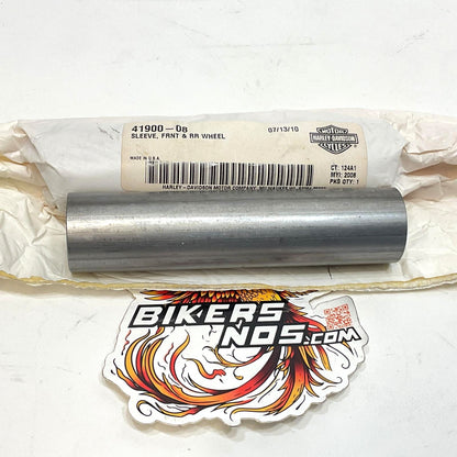 NEW Genuine Harley 2008 Up Touring Front Wheel Bearing Spacer Sleeve 41900-08