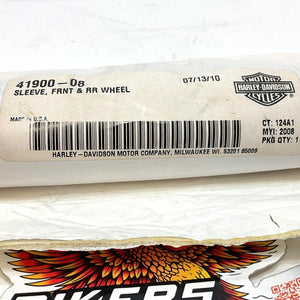 NEW Genuine Harley 2008 Up Touring Front Wheel Bearing Spacer Sleeve 41900-08