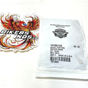 New Genuine Harley 2014-2023 Touring Ignition Switch Knob Decal 14100158