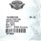 New Genuine Harley 2014-2023 Touring Ignition Switch Knob Decal 14100158