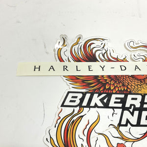 NOS Genuine Harley Tour Pak "Harley-Davidson" 11" X 1" Decal C104509