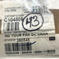 NOS Genuine Harley Tour Pak "Harley-Davidson" 11" X 1" Decal C104509