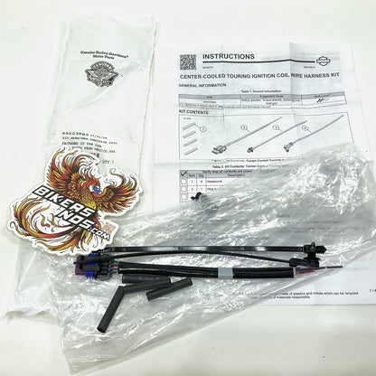 New Genuine Harley 2023-2025 Center Cooled Ignition Wire Harness 69203885