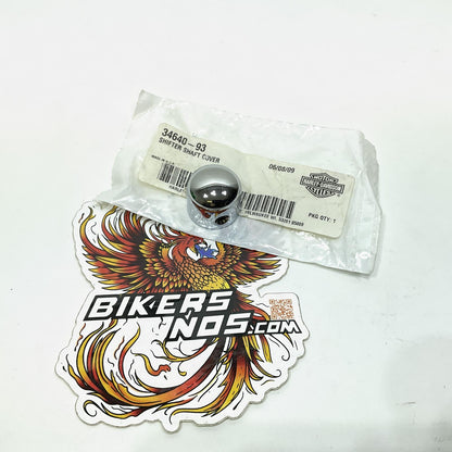 New Genuine Harley 1993-2000 Dyna FXD Shifter Shaft Cover 34640-93