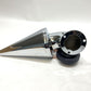 D&M Custom Cycles EVO Twin Cam Slotted Bullet Air Cleaner Chrome  7807-0017