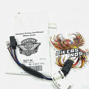 New Genuine Harley Accessory Lighting Plate Wiring Harness 70327-04