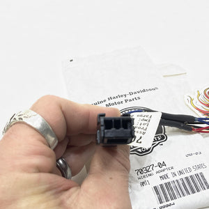 New Genuine Harley Accessory Lighting Plate Wiring Harness 70327-04