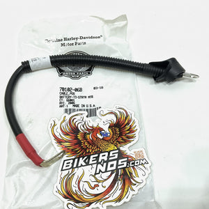 New Genuine Harley Davidson 2006-2017 Dyna Positive Battery Cable 70102-06B