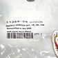 Genuine Harley 1999 Up Twin Cam and M8 Derby Cover Gasket Service Kit 17369-06
