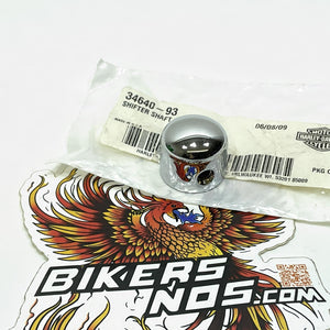 New Genuine Harley 1993-2000 Dyna FXD Shifter Shaft Cover 34640-93