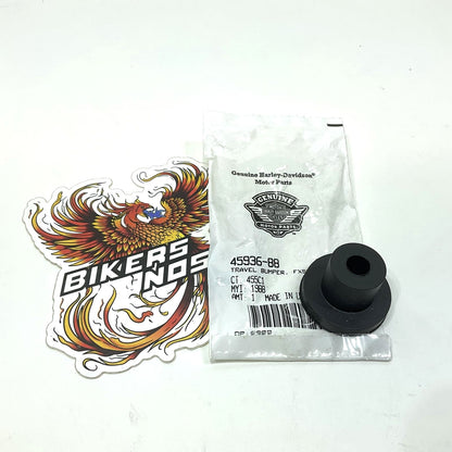 New Genuine Harley 1988-2011 Softail Springer Fork Travel Bumper 45936-88