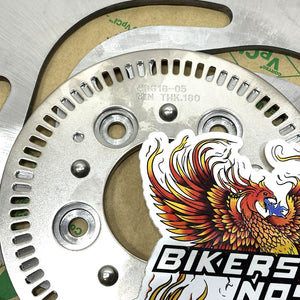 New Genuine Harley 2005-2007 Touring Left Front Rotor ABS 40618-05A