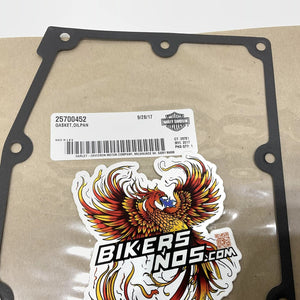 New Genuine Harley 2017-2025 Touring Transmission Oil Pan Gasket 25700452