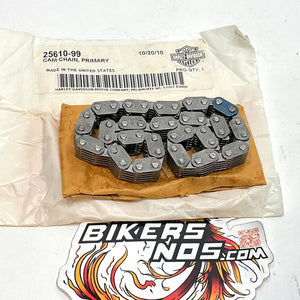 New Genuine Harley Camshaft Front Drive Chain 1999-2005 Twin Cam 25610-99