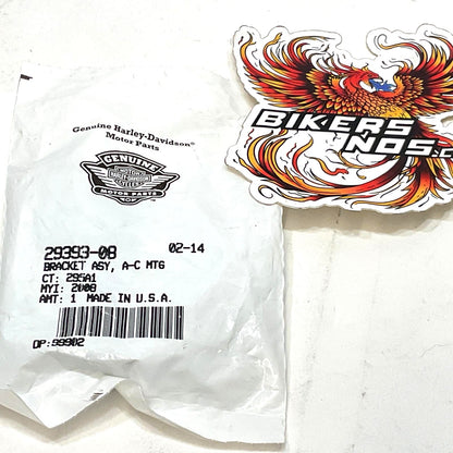 New Genuine Harley 2008-2013 Softail Dyna Air Cleaner Cover Bracket 29393-08