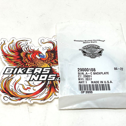 New Genuine Harley Milwaukee 8 Induction Module To Backplate Gasket 29000108