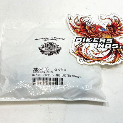 New Genuine Harley 2005-2017 CVO Breather Plug 29557-05