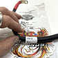 New Genuine Harley Davidson 2006-2017 Dyna Positive Battery Cable 70102-06B