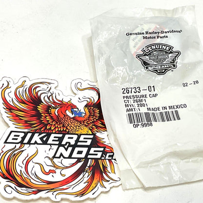 New Genuine Harley 2002 Up V-ROD Radiator Pressure Cap 26733-01