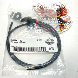 New Genuine Harley 2009-2013 Road King Air Shock Valve Assembly 54536-09