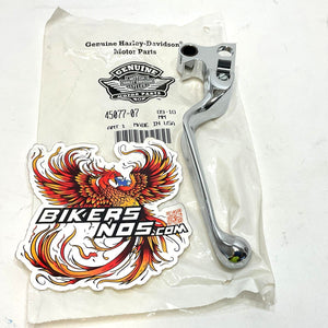 New Genuine Harley 1996-2007 Chrome Clutch Lever 45077-07