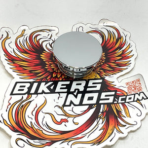 New Genuine Harley 2008-2017 Twin Cam Chrome CVO Intake Backplate Plug 29830-05A