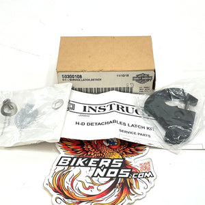 New Genuine Harley 2006 Up Right Hand Rotary Latch Assembly 50300108