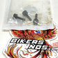 Genuine Harley 1996-2013 Touring Left Dark Smoked Fairing Air Deflector 58179-06