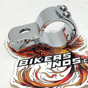 New Genuine Harley Footpeg 1.25" Three-Piece Chrome Clamp 50903-85T