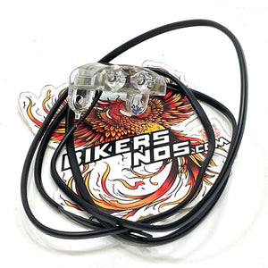 New Genuine Harley 2010 Up Sportster Dyna Softail License Plate Light 60375-10
