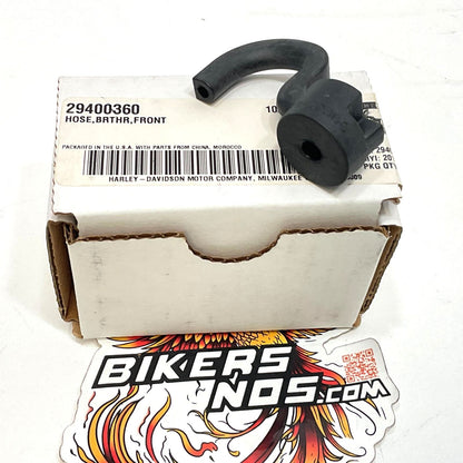New Genuine Harley 2024 Softail Front Breather Hose 29400360