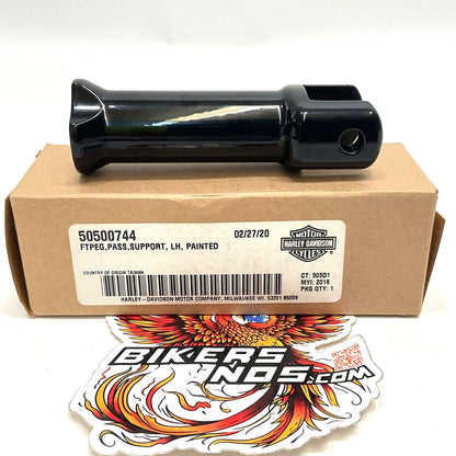 New Genuine Harley 2018 Up Softail Left Hand Passenger FootPeg Support 50500744