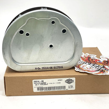 New Genuine Harley 2008-2017 Dyna Softail Air Filter Element 29314-08