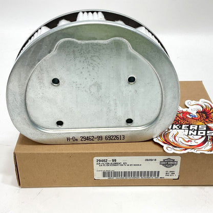 New Genuine Harley OEM Air Filter Element 1999-2001 Twin Cam Models 29462-99