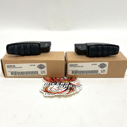 New Genuine Harley 2018-2024 Fat Bob Livewire Passenger Footpegs 50500762